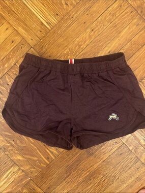 Tracksmith Women's Maroon Athletic Shorts